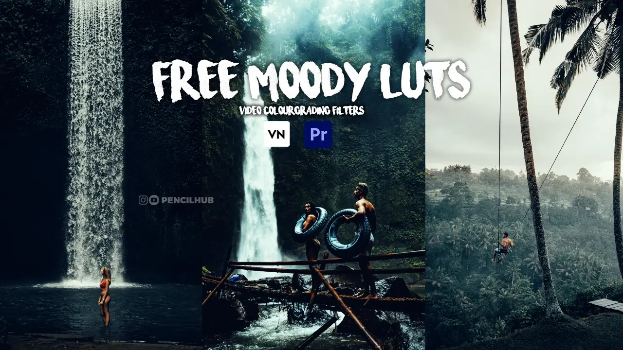 Free Moody LUT Filter Pack: Transform Your Videos with Cinematic Color Grading (2024)