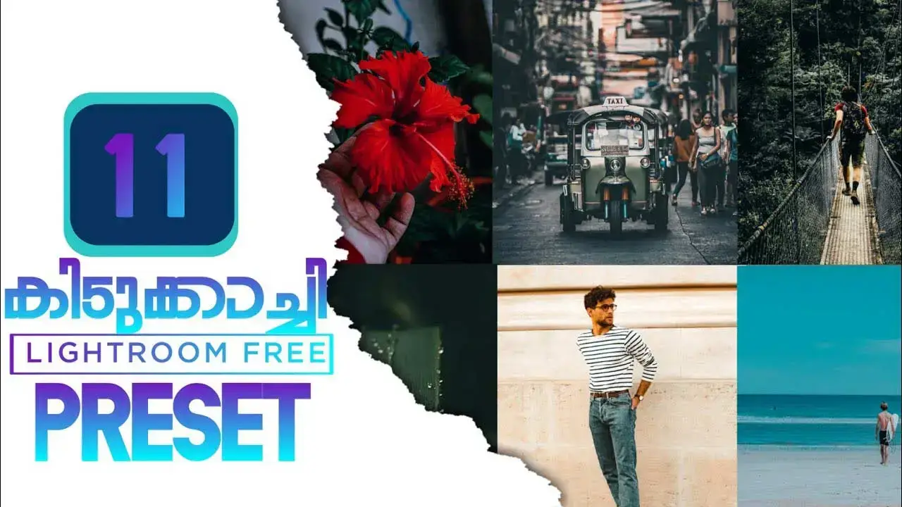 11 Free Premium Lightroom Presets: Transform Your Photos Like a Pro