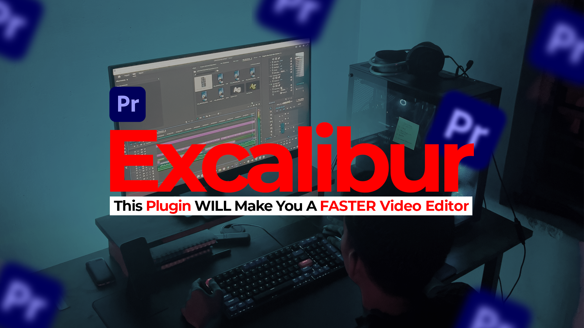 Excalibur Plugin for Premiere Pro: speed up Your Editing Workflow