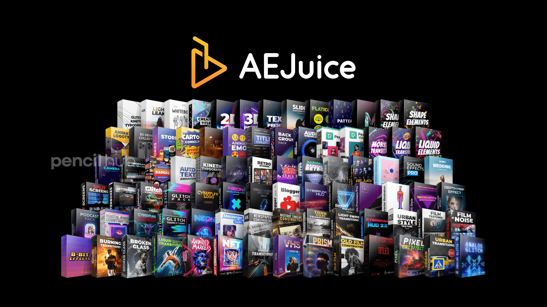 Professional Adobe After Effects plugin suite for motion graphics, visual effects, and video editing workflow optimization