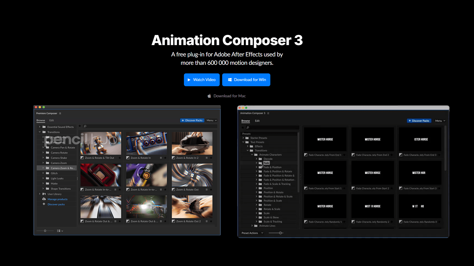 Advanced video editing workspace with multi-track timeline and editing controls