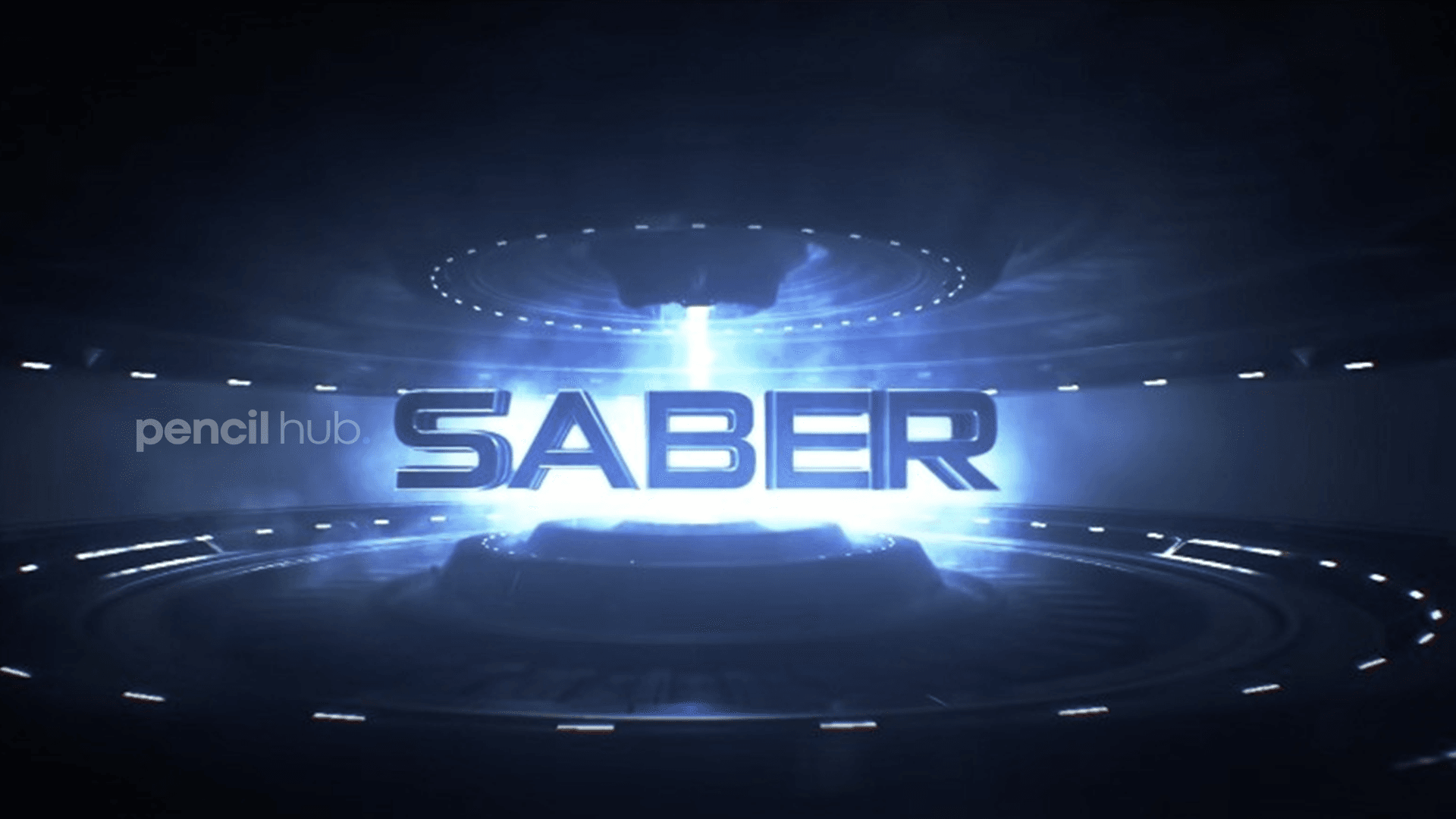 Lightsaber-style energy effect plugin with customizable beam and particle options